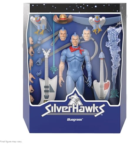 Amazon.co.jp: Super7 シルバーホークス モンスター (トイバージョン