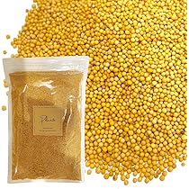 Amazon.co.jp: Yellow Mustard Seeds, 14.1 oz (400 g), Additive-free