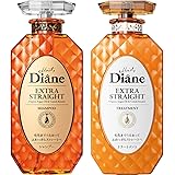 Diane Shampoo & Treatment Moisturizing Ingredient, Repair Ingredient, Straight, Floral & Berry Scent Perfect Beauty Extra Str