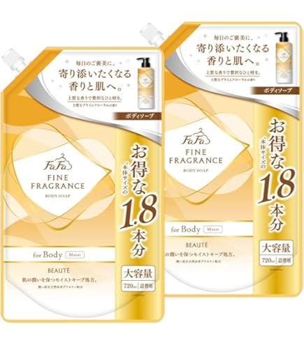 Amazon | ファーファ ファインフレグランス ギャルソン シャンプー