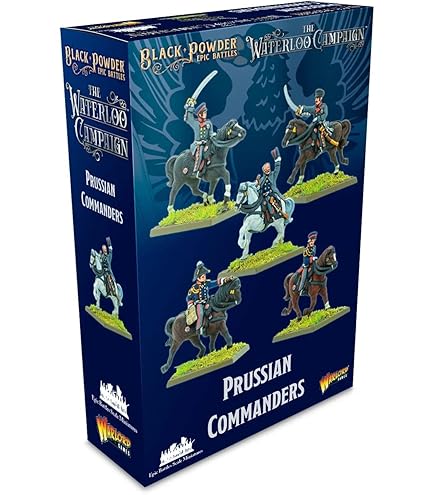 Black Powder Epic Battles - Waterloo: Prussian Landwehr Brigade En Black Powder Epic Battles - Waterloo: Prussian Landwehr Brigade En