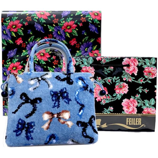 Amazon | [フェイラー] ナイツドリーム 手付き巾着 NID-241394 | ポーチ
