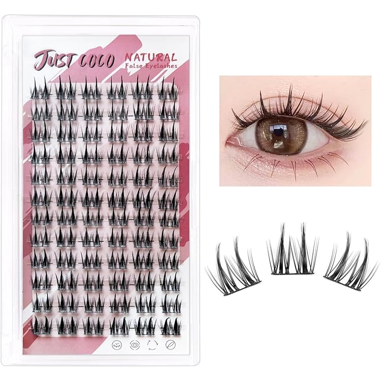 Amazon | GECOMO 大容量 つけまつげ ナチュラル つけま つけまつげ