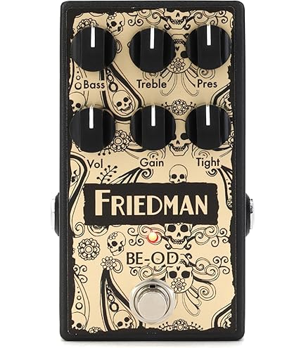 Amazon | Friedman/BE-OD Deluxe CLOCKWORKS EDITION オーバードライブ