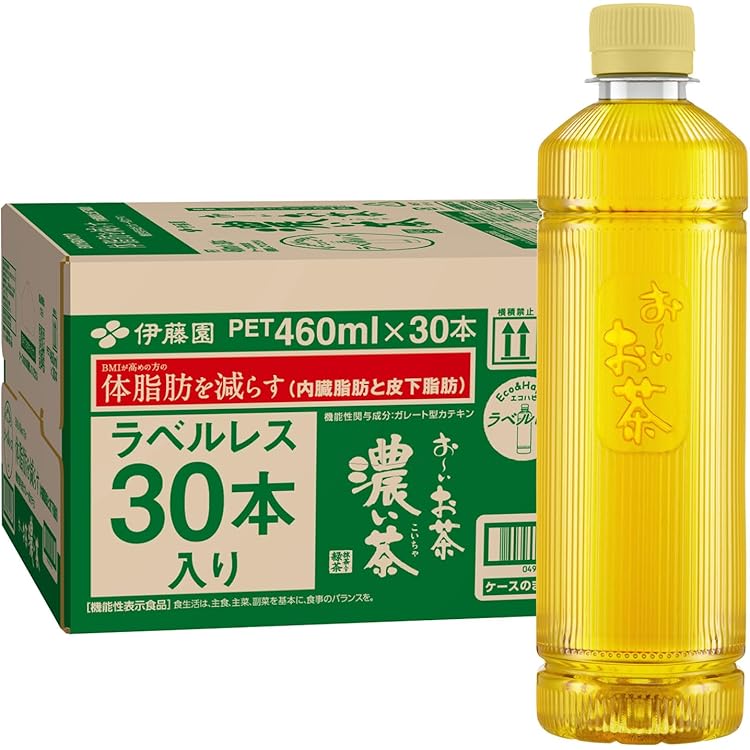 のりのり 濃い茶 Amazon.co.jp: 伊藤園 おーいお茶 濃い茶 [機能性表示食品] 525ml×24本