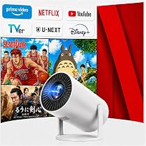 Amazon.co.jp: happilaff プロジェクター 小型【Wi-Fi不要・スマホ有線