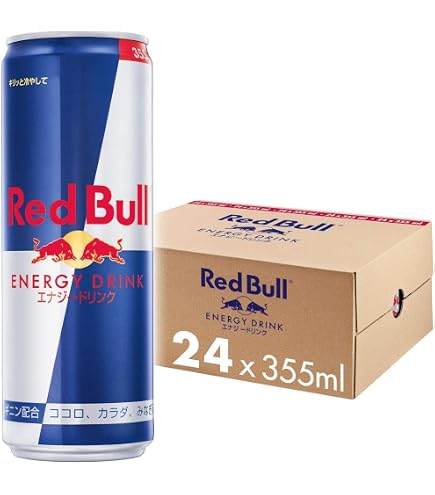 Amazon.co.jp: ◇レッドブル・エナジードリンク 355ml 【24本