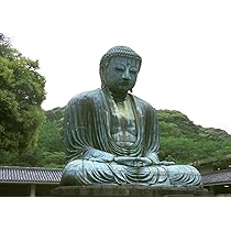 チャールズ・バートレット、【鎌倉大仏】、希少な額装用画集より Amazon.co.jp: 絵画風 壁紙ポスター （はがせるシール式） 鎌倉