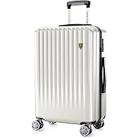 新品/スーツケース/キャリーケース/大型/ファスナー/ホワイト/旅行バッグ 新品/スーツケース/キャリーケース/大型/ファスナー/ホワイト