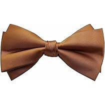 HERMES エルメス オレンジ 蝶ネクタイ ボウタイ HERMES エルメス オレンジ 蝶ネクタイ ボウタイ