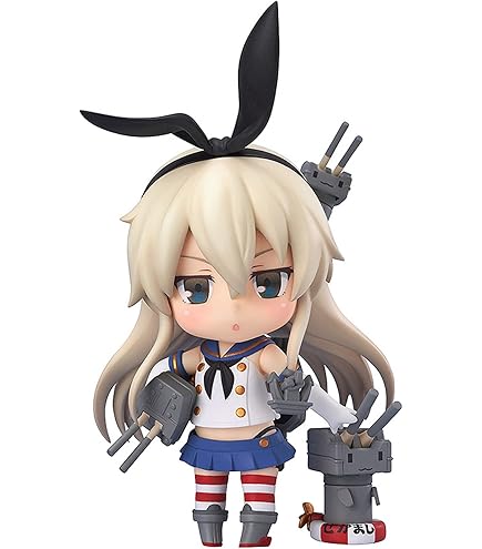 Amazon.co.jp: 艦隊これくしょん ~艦これ~ ねんどろいど 島風