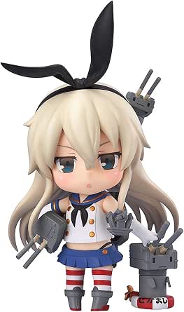 艦隊これくしょん ~艦これ~ ねんどろいど 島風 (二次出荷分) (ノンスケール ABS&amp;PVC塗装済み可動フィギュア)