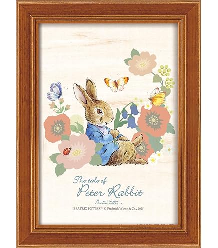 Amazon.co.jp: ユーパワー ピーター ラビット ミニ アート