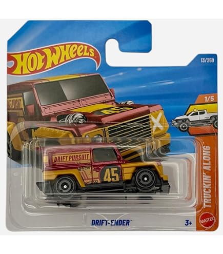 Amazon.co.jp: MATTEL HOTWHEELS 1/64 scale DRIFT-ENDER - 2026 SUPER