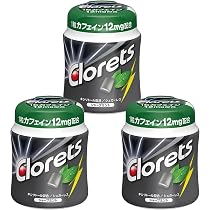 Amazon.co.jp: クロレッツ XPシャープミントボトル 3個セット : 食品