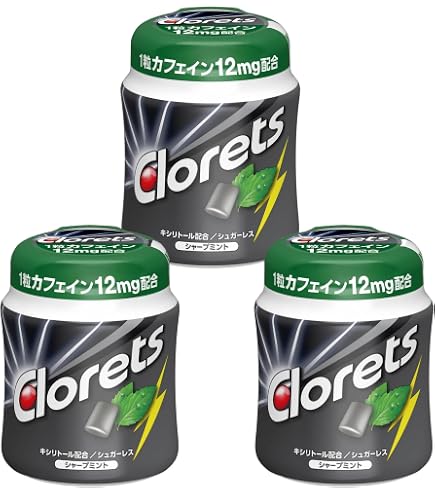 クロレッツXP シャープミント ガム