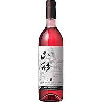 Amazon.co.jp: 朝日町ワイン 山形マスカットベーリーAロゼ甘口