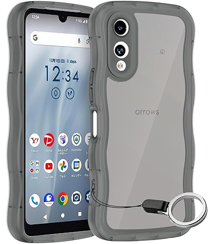 arrows We2 グレー 本体 箱・カバー付き Amazon.co.jp: 【2枚セット】 arrows We2 Plus F-51E M06 クリア