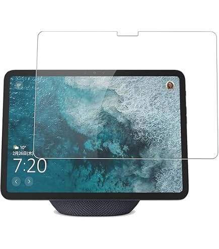 Amazon | For Amazon Echo Show 11 2025 ガラスフィルム エコーショー