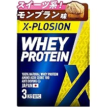 Amazon | エクスプロージョン プロテイン 3kg ホエイプロテイン