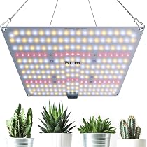 BRIM 植物育成ライト PANEL X 281BPRO 4000K-4300K Amazon.co.jp: 【公式】BRIM(ブリム) PANEL A 植物育成ライト LED