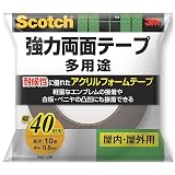 3M スコッチ 強力両面テープ 幅40mm長さ10m PSD-40R