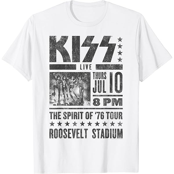Amazon | KISS - ロックンロールオーバー ヴィンテージ Tシャツ