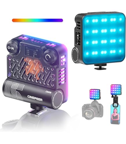 Amazon | 【国内正規保証品】 ZHIYUN スティックLEDライト FIVERAY