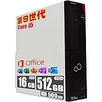 Amazon.co.jp: 【整備済み品】 FMV ESPRIMO D588 / 第9世代 Core