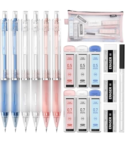 Amazon.co.jp: Four Candies シャーペンとペンケースセット グリーン