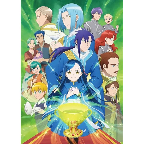 本好きの下剋上』Blu-ray BOX 神殿の巫女見習いII 第3期