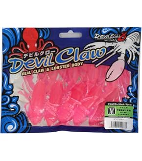 ワンナック　デビルクロー Amazon.co.jp: One Knock(ワンナック) ワーム デビルクロー 4