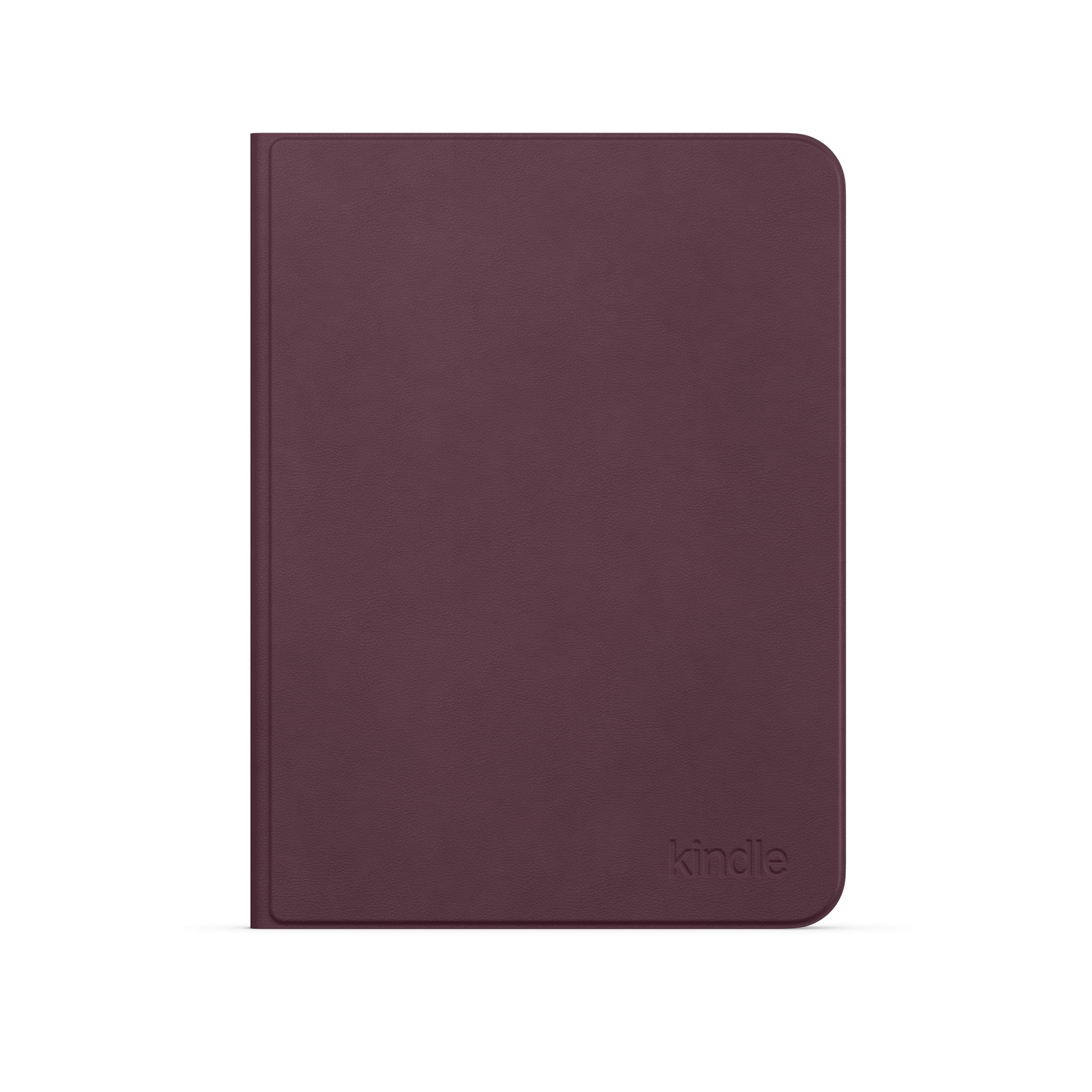 【Kindle Paperwhite シグニチャーエディション・Kindle Colorsoft シグニチャーエディション (2026年発売) 用】Amazon純正 マグネット装着式 スリム植物性レザーカバー (フィグ)