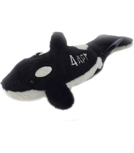 Amazon.co.jp: 名古屋港水族館 限定 シャチ 巨大 ぬいぐるみ