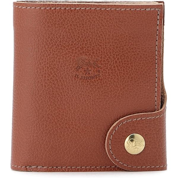 Amazon.co.jp: (イルビゾンテ) IL BISONTEレザー二つ折り財布411853