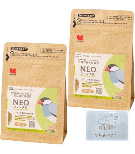 Amazon | 黒瀬ペットフード NEO フィンチ用 300g 餌 ペレット