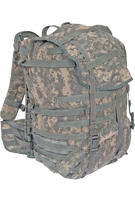 MOLLE II Rucksack Backpack Assembly 
