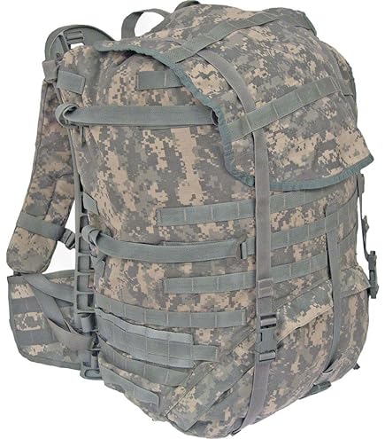 Amazon | MOLLE II リュックサック ショルダーストラップ、ACU | MOLLE