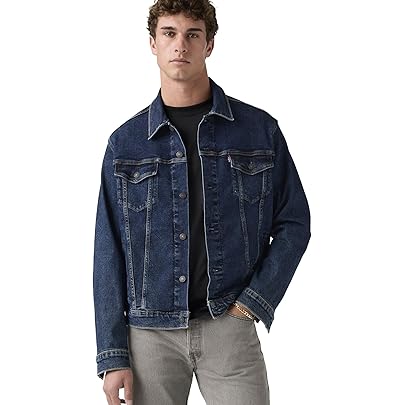 Amazon.co.jp: [リーバイス] デニムジャケット TYPE I トラッカー