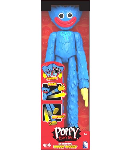 Poppy playtime アクションフィギュア 12インチ ハギーワギー Amazon.co.jp: Poppy Playtime(ポピー・プレイタイム) Huggy Wuggy