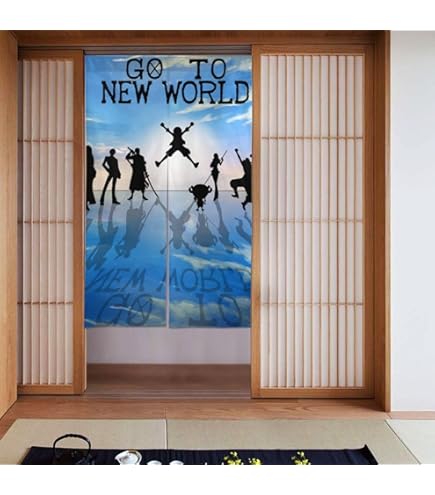 ワンピース　モンキー・D・ルフィ 　暖簾　のれん ワンピース モンキー・D・ルフィ 暖簾 のれん Amazon