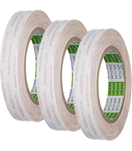 Amazon | 日東 再剥離可能強力両面テープ 5000NS50 50mm×20m | 作業用