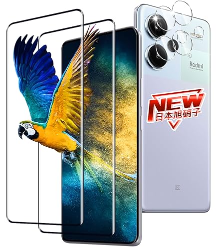 Amazon | YWXTW 対応 Xiaomi Redmi Note 13 Pro+ 5G ガラスフイルム