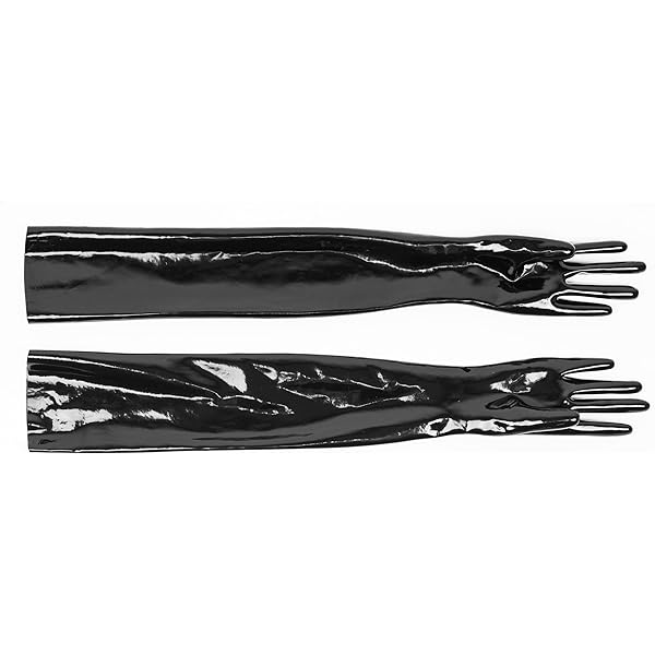 Amazon.co.jp: Rubber Bunny RBHA02 ラバーロング手袋 ラバー