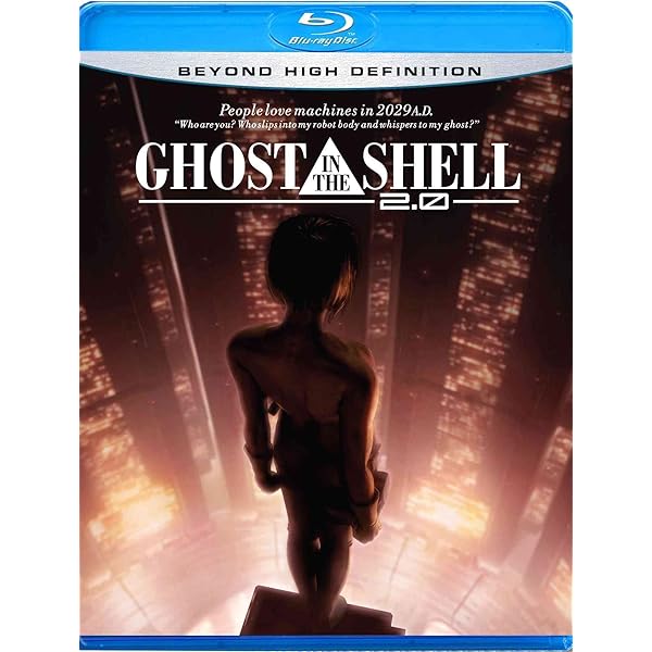 Amazon.co.jp: GHOST IN THE SHELL/攻殻機動隊2.0 Blu-ray BOX 【初回