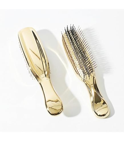 Amazon | BDHD ヘアブラシ レディース くし 髪の毛 サラサラ 静電気