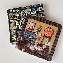 Amazon | わちふぃーるど ダヤンカッティングボード(ガラス製