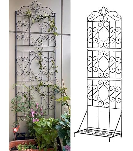 Amazon | タカショー G-Story デザイントレリス スリム 1800 ブラック