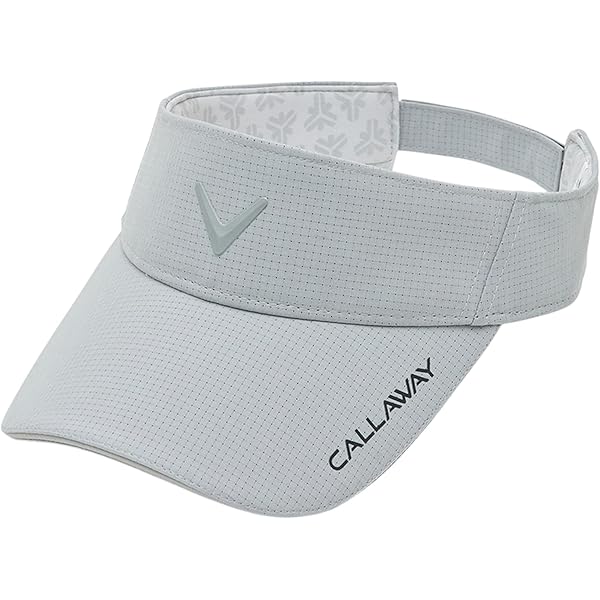 Amazon | [キャロウェイ] メンズ サンバイザー (持続冷感・サイズ調整