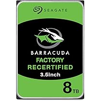 Amazonリニューアル Seagate 8TB ハードディスク 3.5インチ